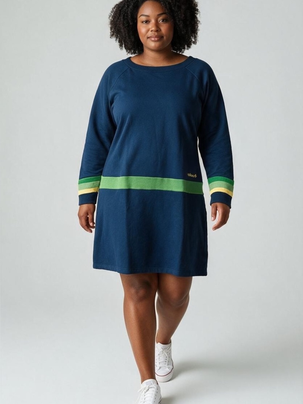 ADIDAS Vintage Navy Dress